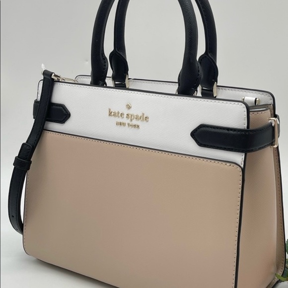✨NWT✨Kate Spade Staci Colorblock Satchel✨ - Picture 5 of 7